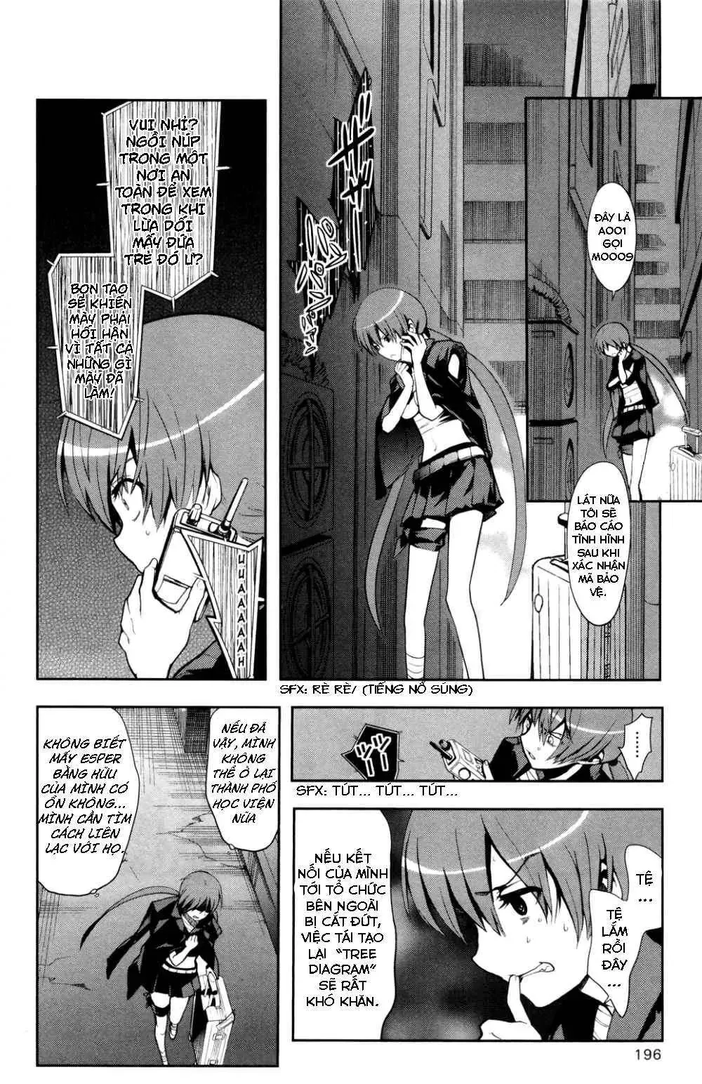 Toaru Majutsu No Index Chapter 64 - 18