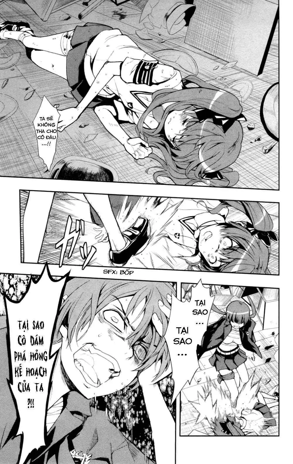 Toaru Majutsu No Index Chapter 64 - 3