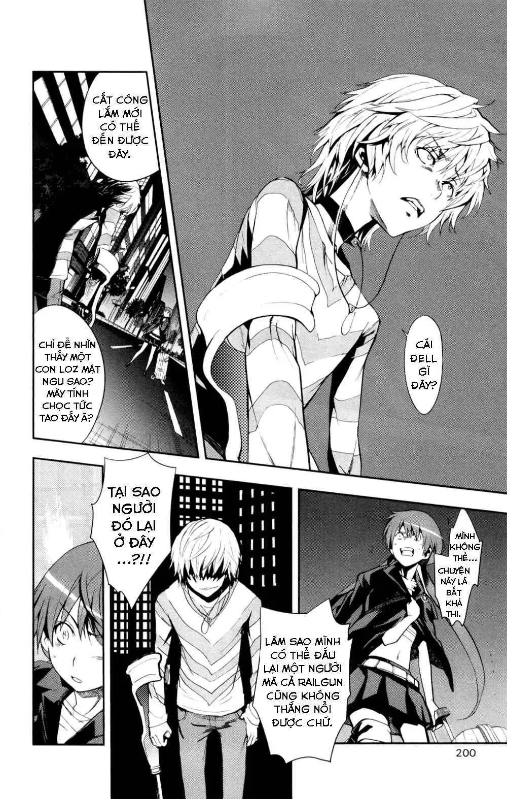 Toaru Majutsu No Index Chapter 64 - 21