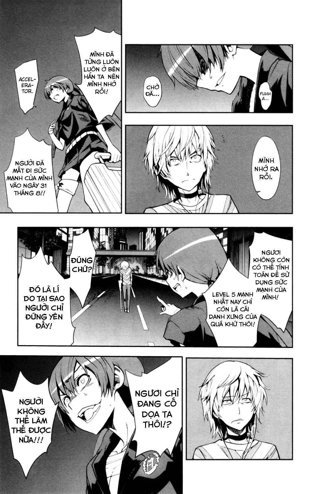 Toaru Majutsu No Index Chapter 64 - 22