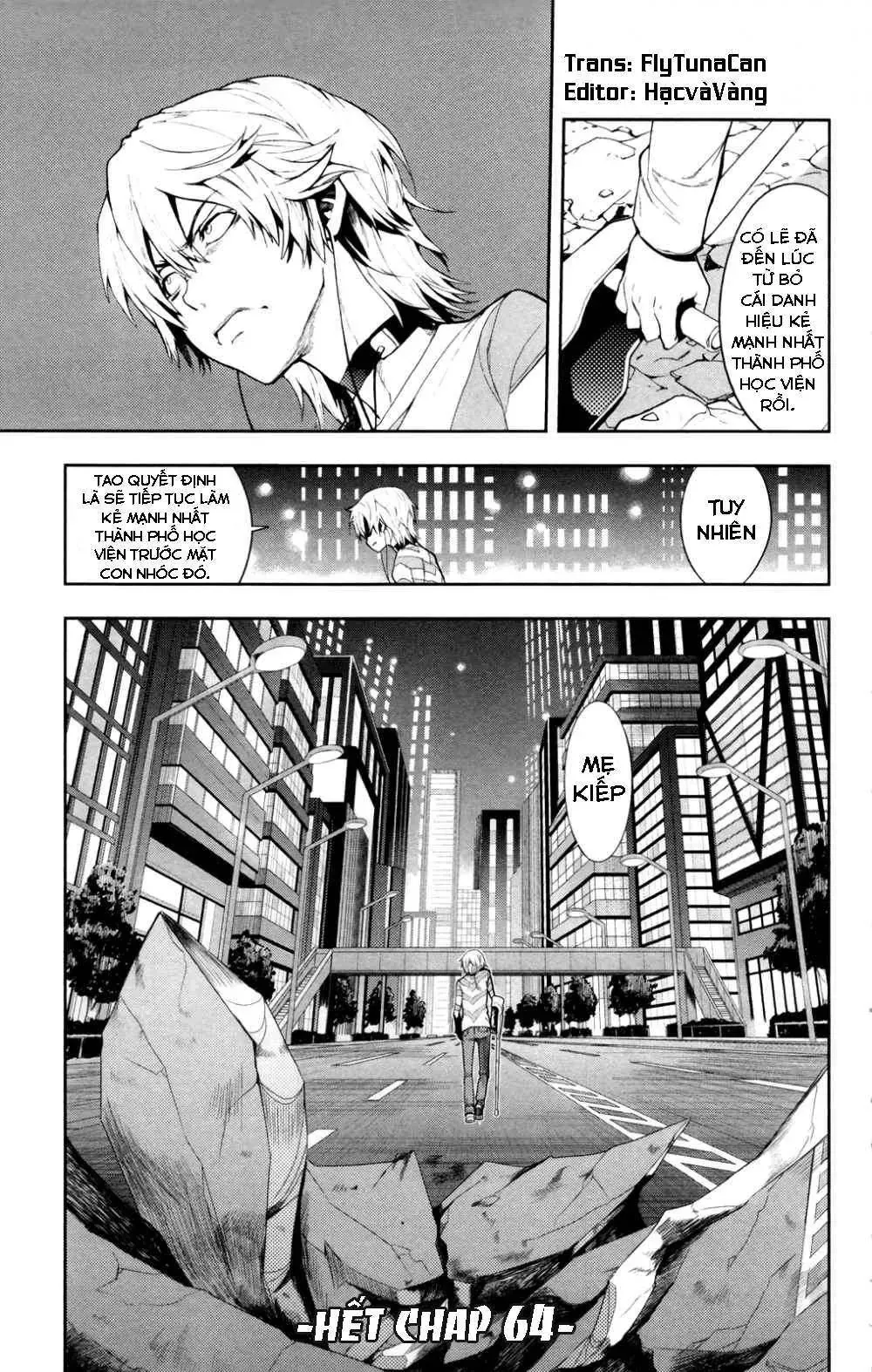 Toaru Majutsu No Index Chapter 64 - 29