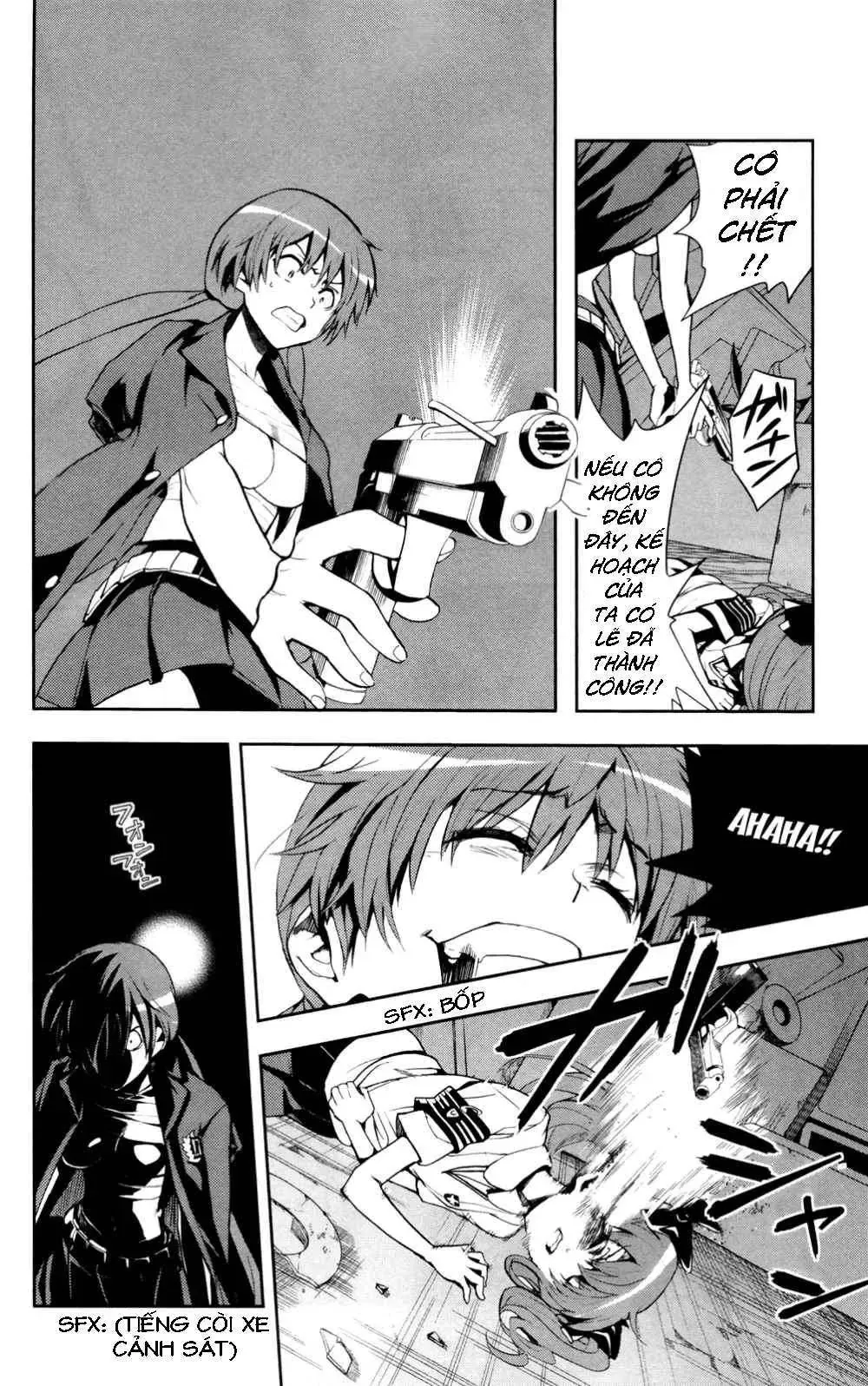 Toaru Majutsu No Index Chapter 64 - 4