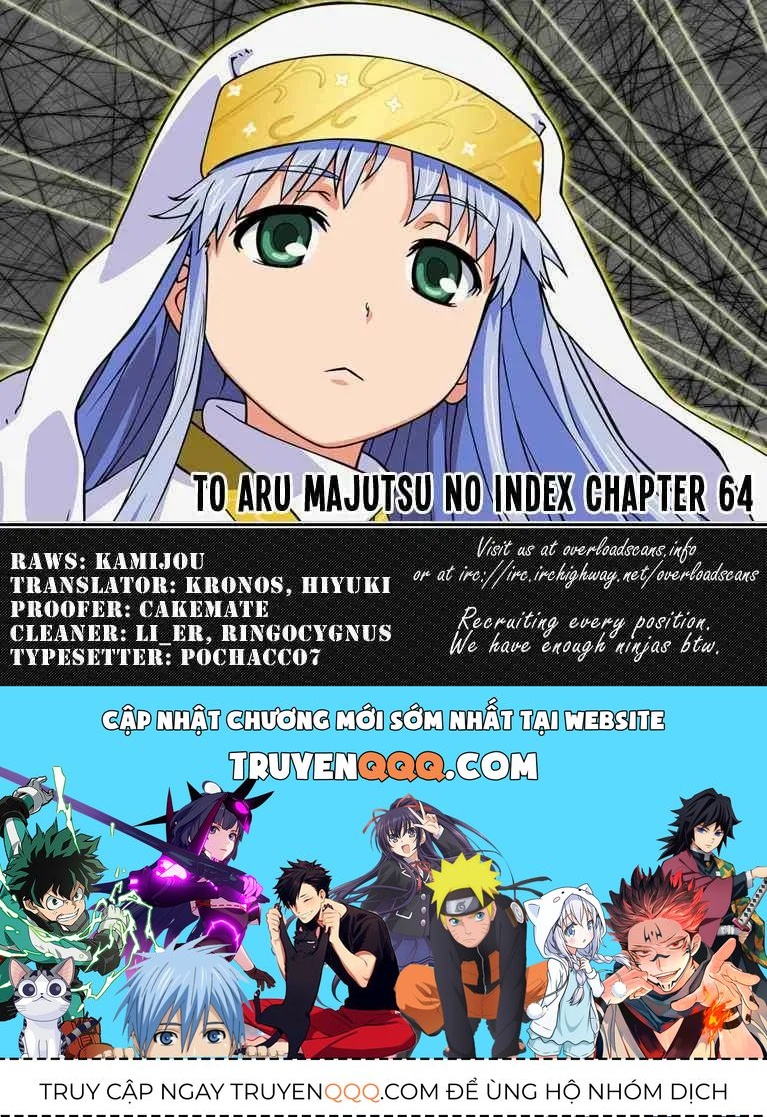 Toaru Majutsu No Index Chapter 64 - 31