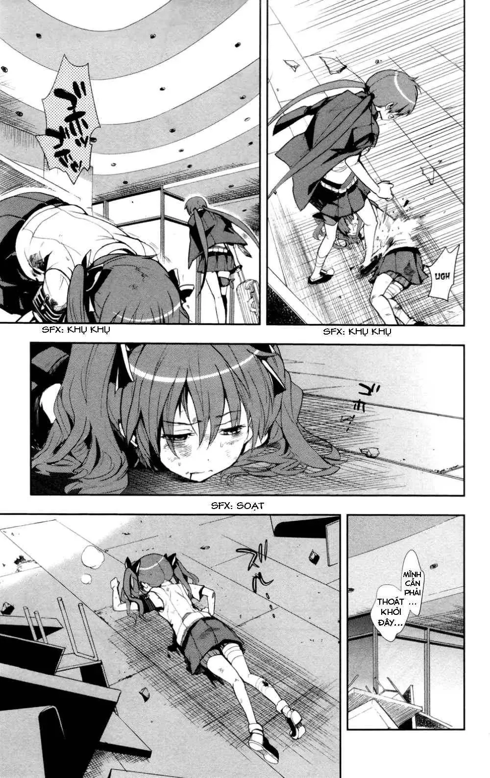 Toaru Majutsu No Index Chapter 64 - 7