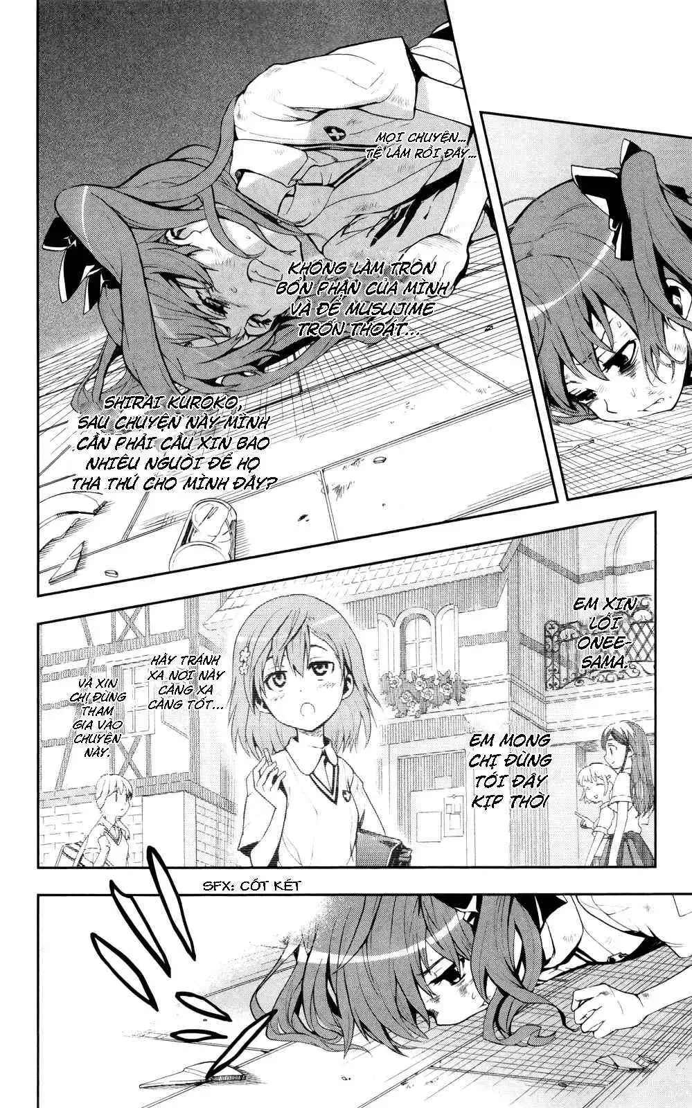 Toaru Majutsu No Index Chapter 64 - 8