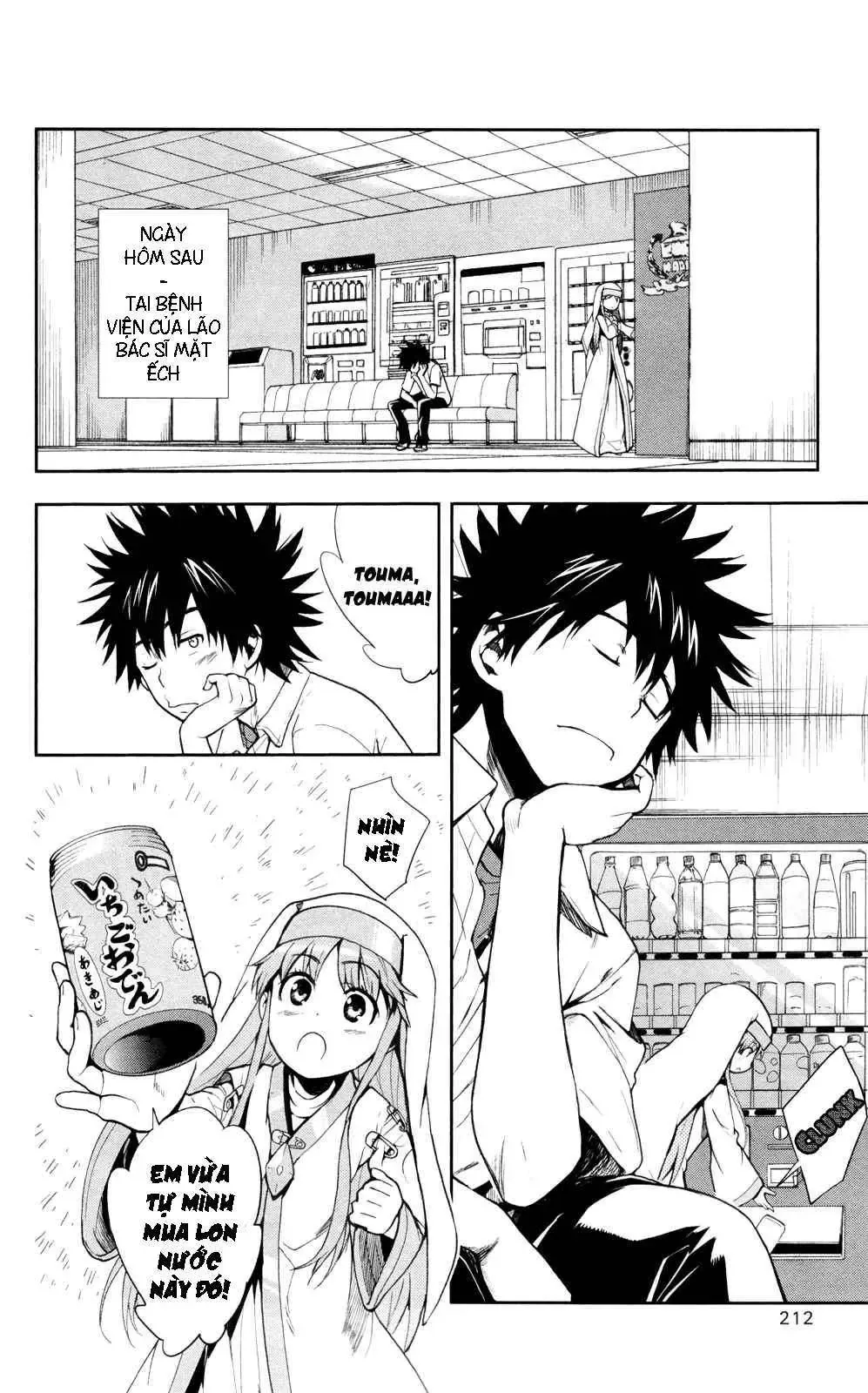 Toaru Majutsu No Index Chapter 65 - 2