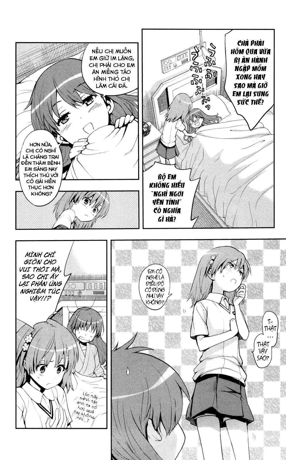 Toaru Majutsu No Index Chapter 65 - 12