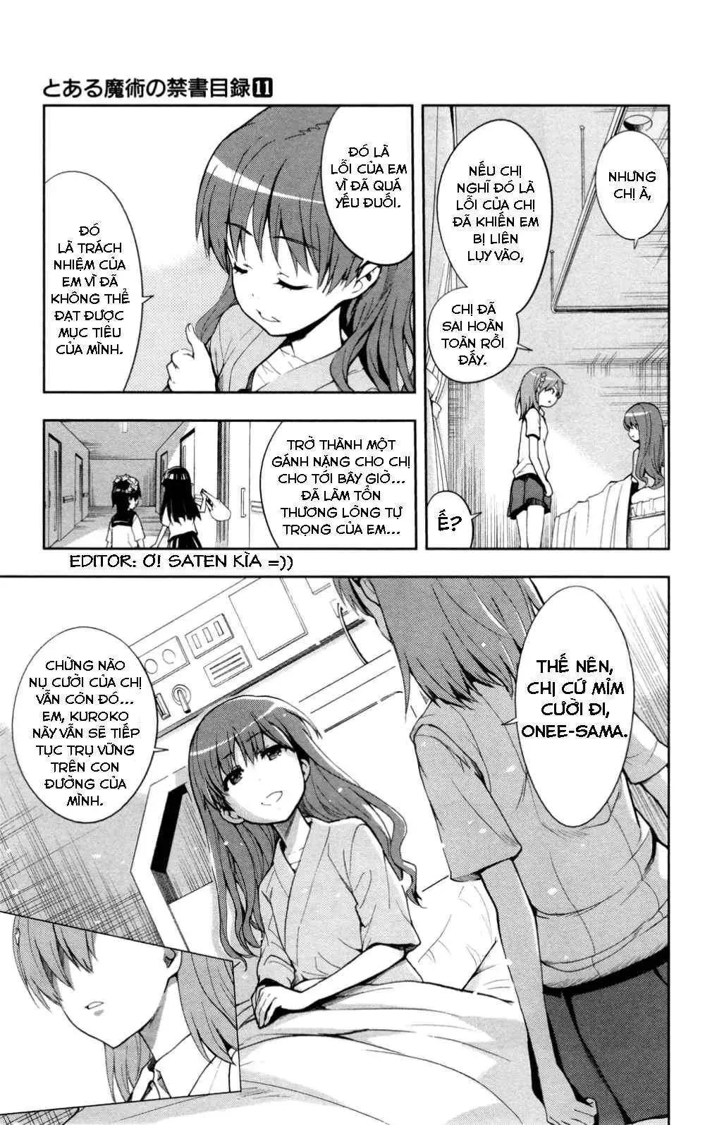 Toaru Majutsu No Index Chapter 65 - 15