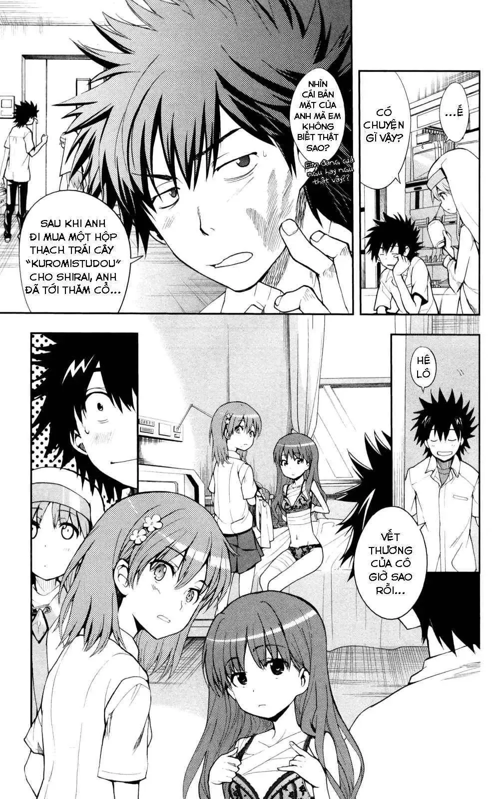 Toaru Majutsu No Index Chapter 65 - 3