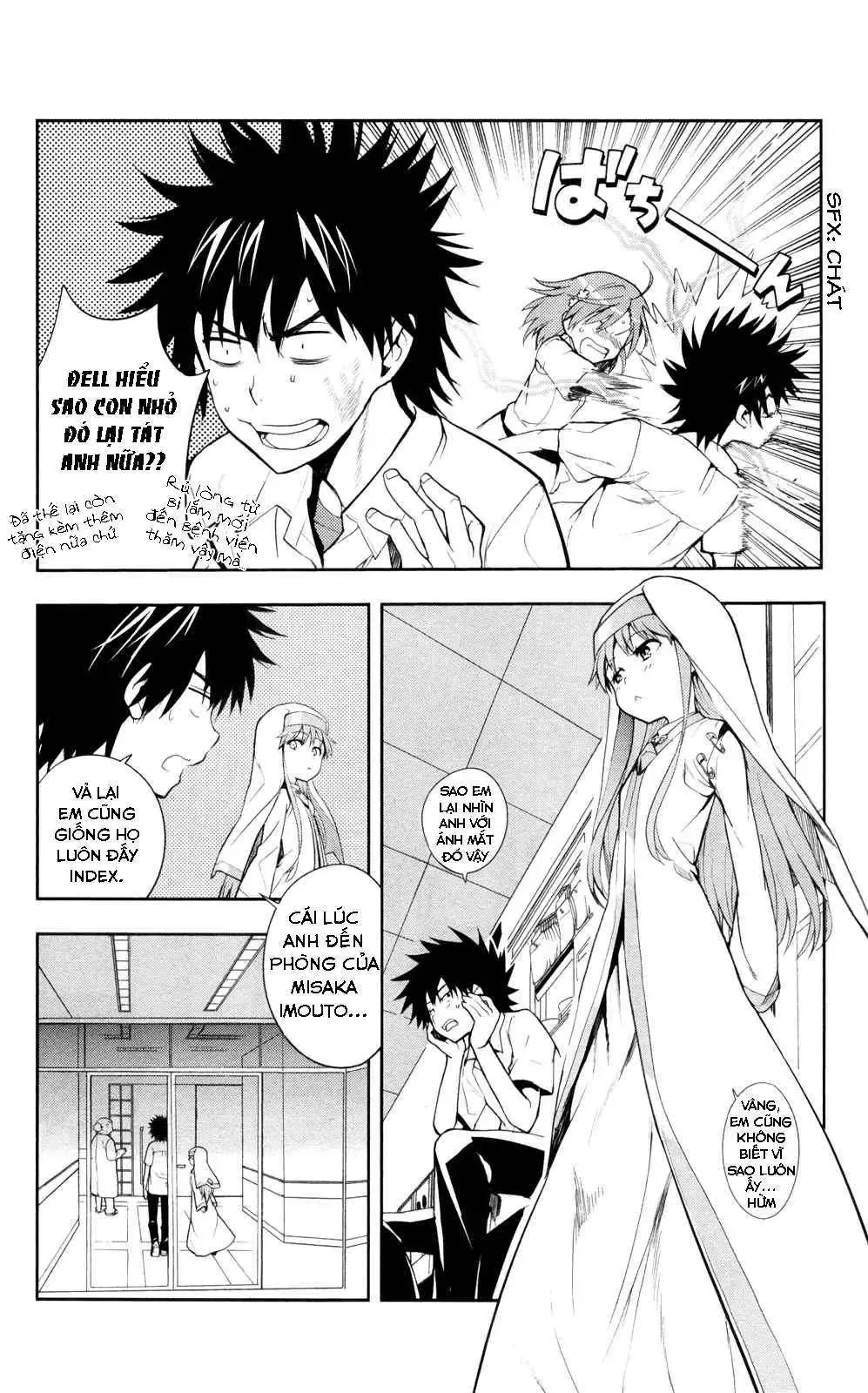 Toaru Majutsu No Index Chapter 65 - 4