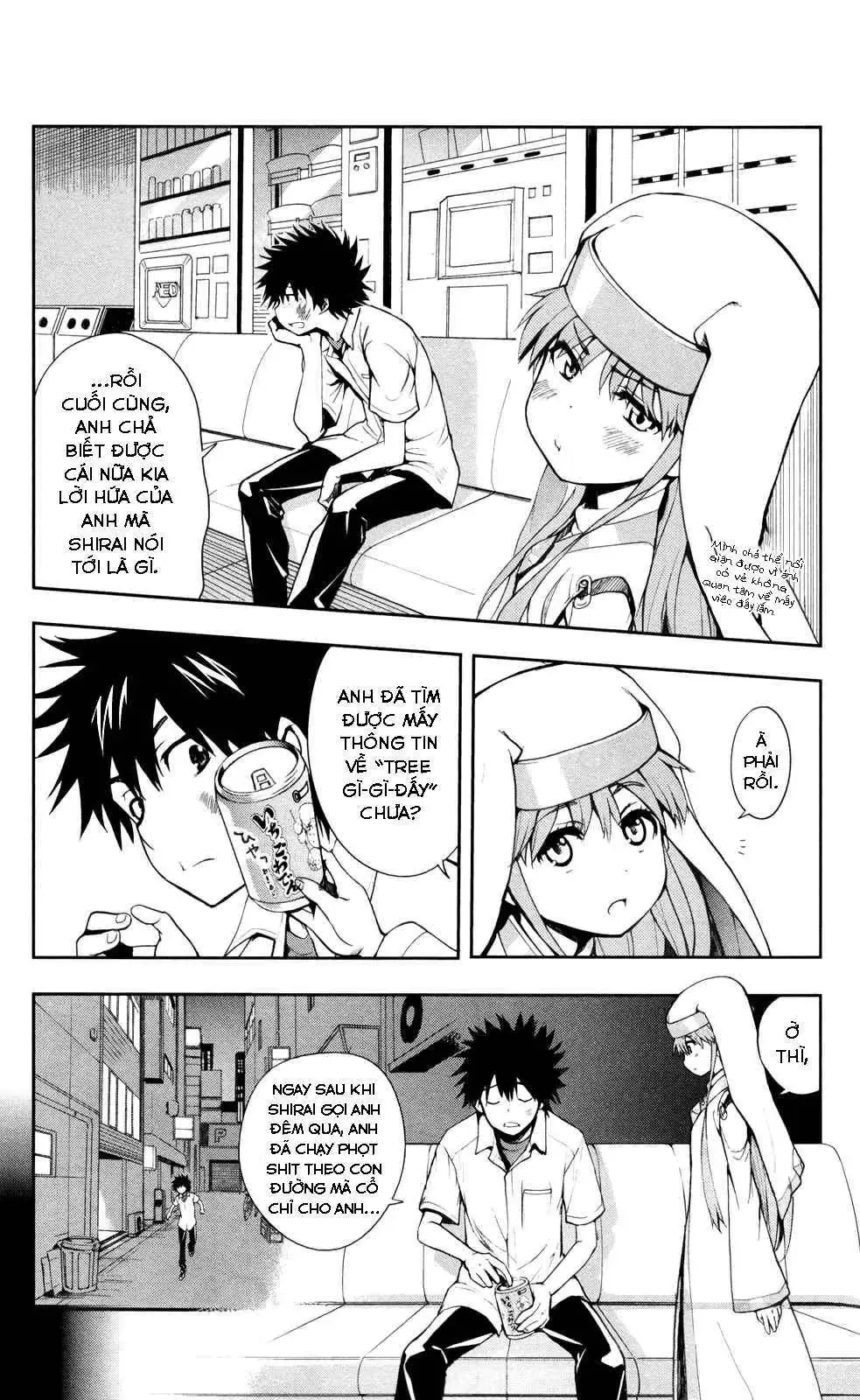 Toaru Majutsu No Index Chapter 65 - 6