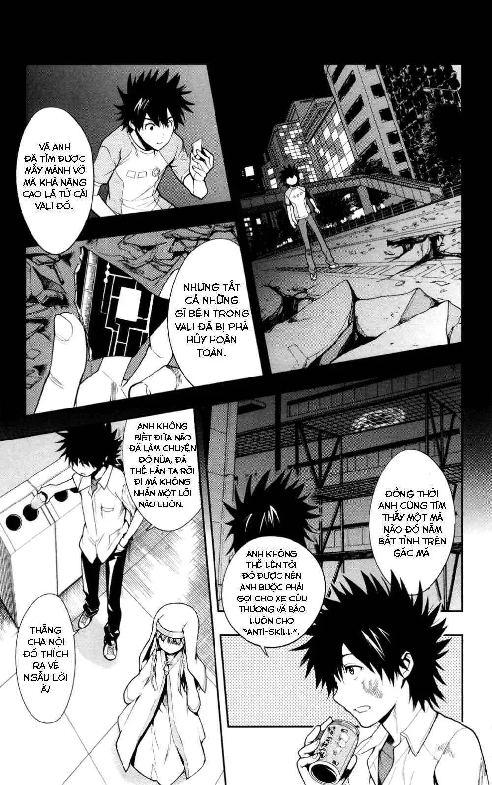 Toaru Majutsu No Index Chapter 65 - 7