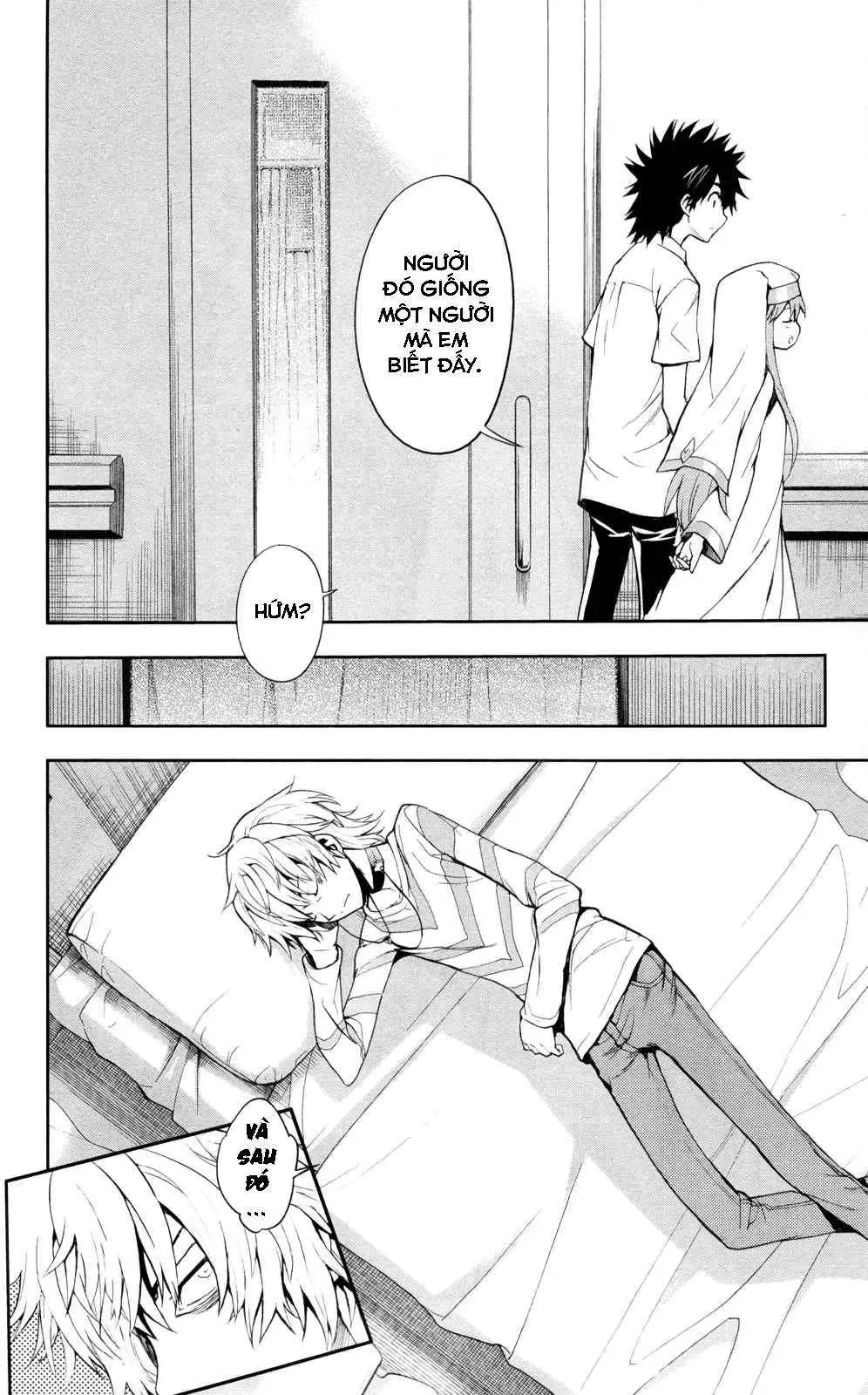 Toaru Majutsu No Index Chapter 65 - 8