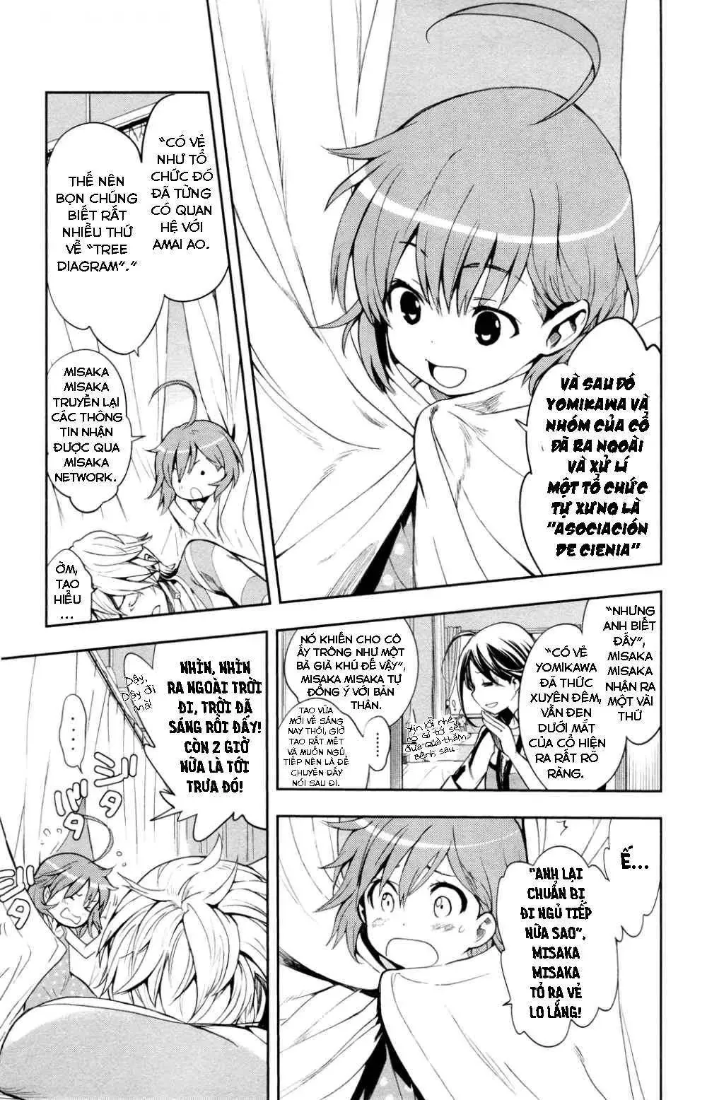 Toaru Majutsu No Index Chapter 65 - 9