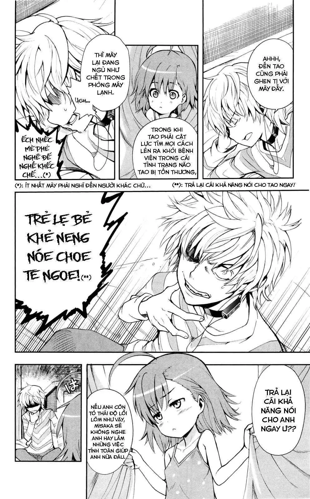 Toaru Majutsu No Index Chapter 65 - 10