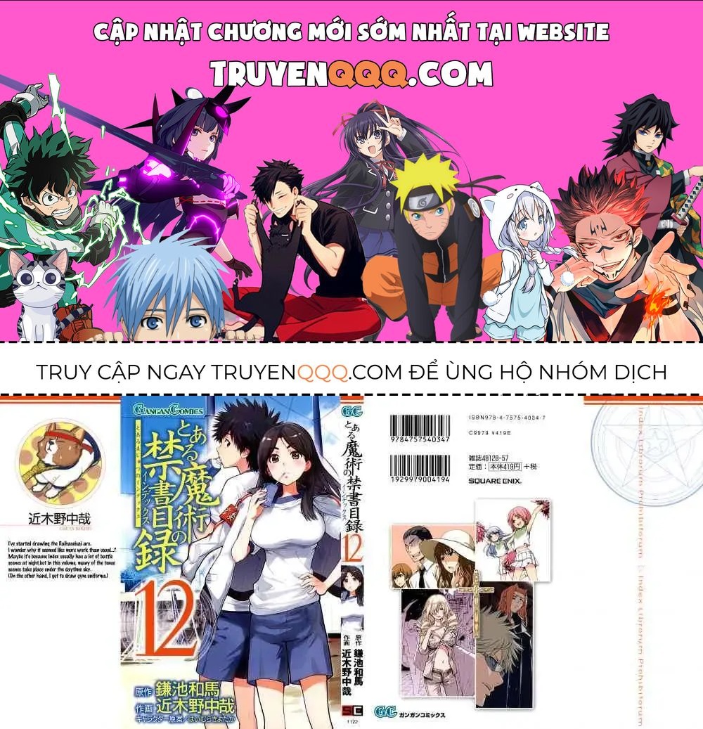 Toaru Majutsu No Index Chapter 66 - 1