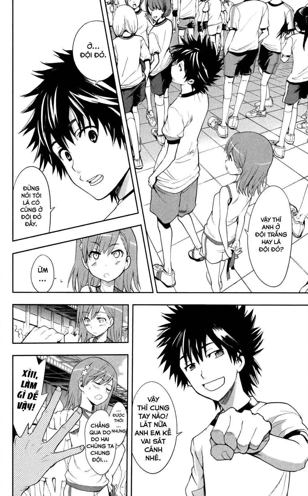 Toaru Majutsu No Index Chapter 66 - 11