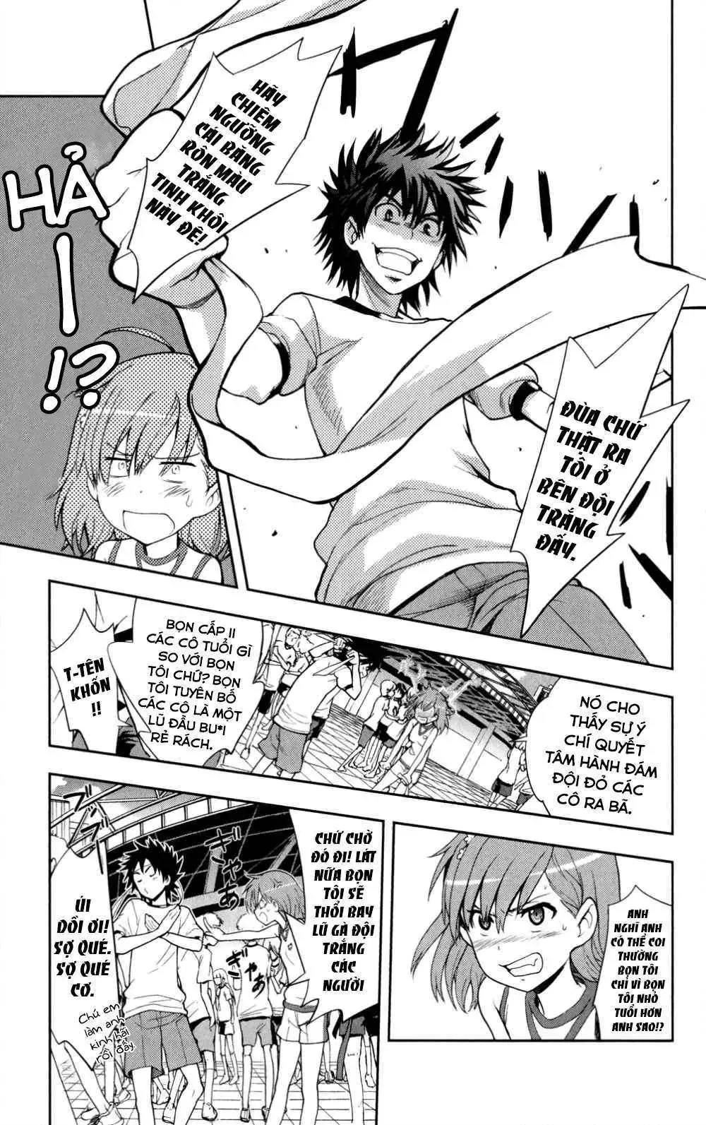 Toaru Majutsu No Index Chapter 66 - 12