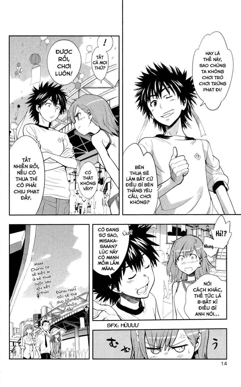 Toaru Majutsu No Index Chapter 66 - 13