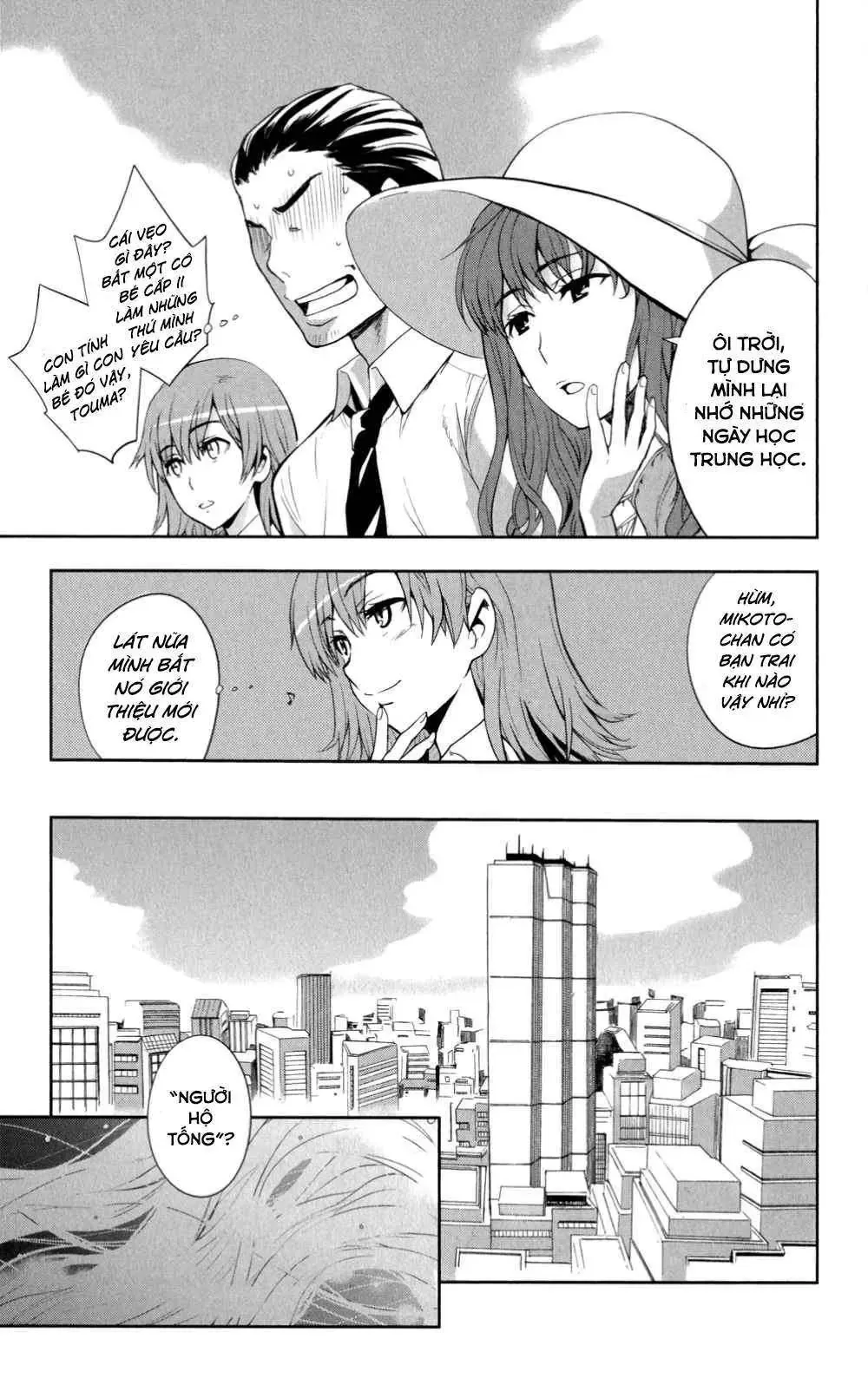 Toaru Majutsu No Index Chapter 66 - 14