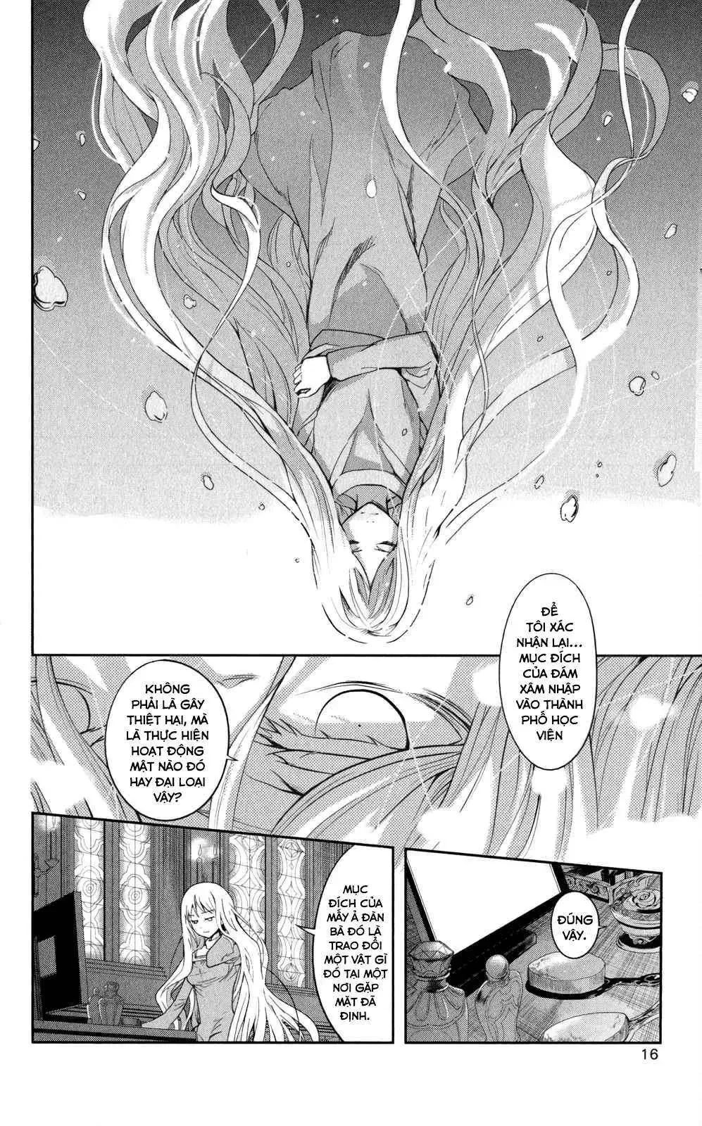 Toaru Majutsu No Index Chapter 66 - 15