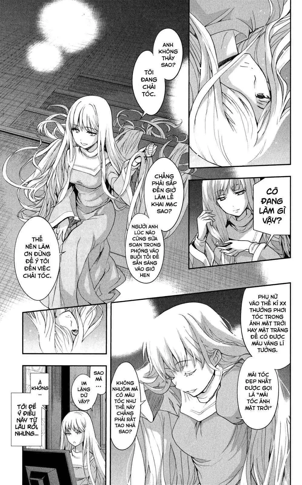 Toaru Majutsu No Index Chapter 66 - 16