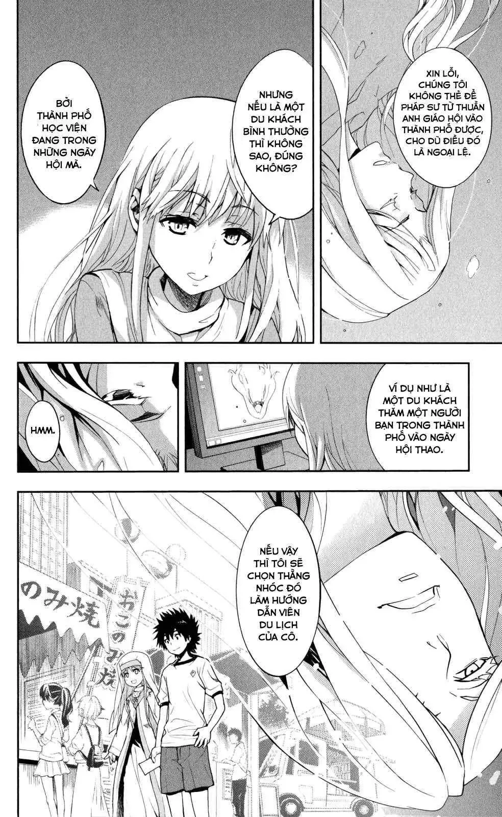 Toaru Majutsu No Index Chapter 66 - 21