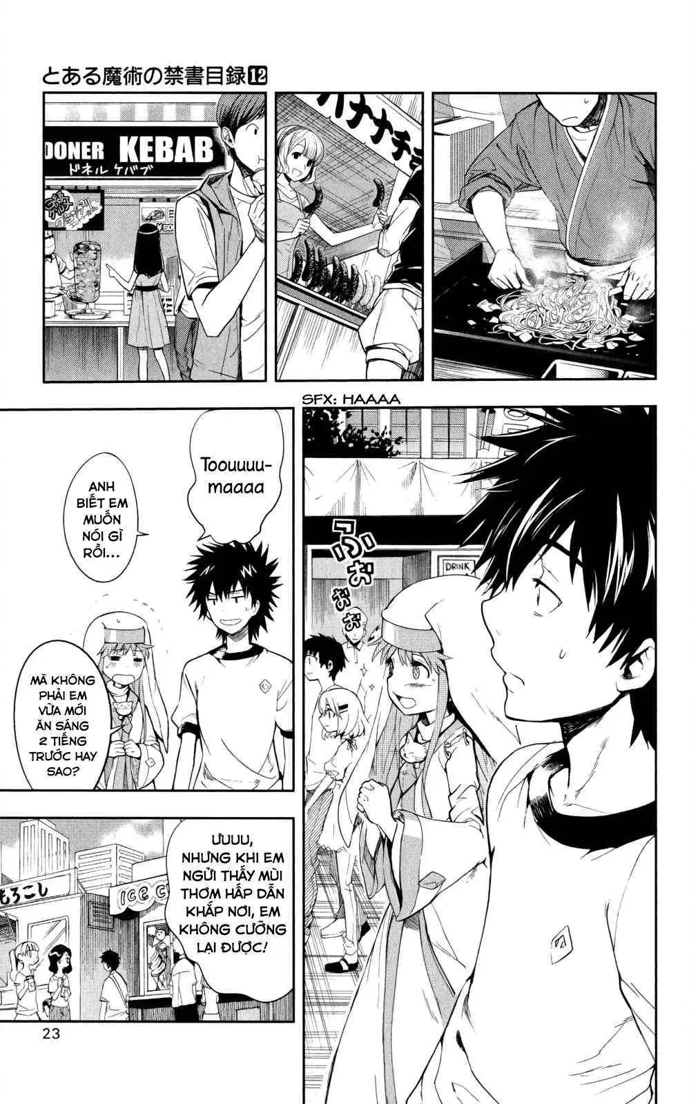 Toaru Majutsu No Index Chapter 66 - 22
