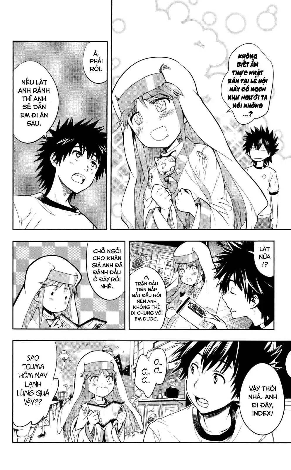 Toaru Majutsu No Index Chapter 66 - 23