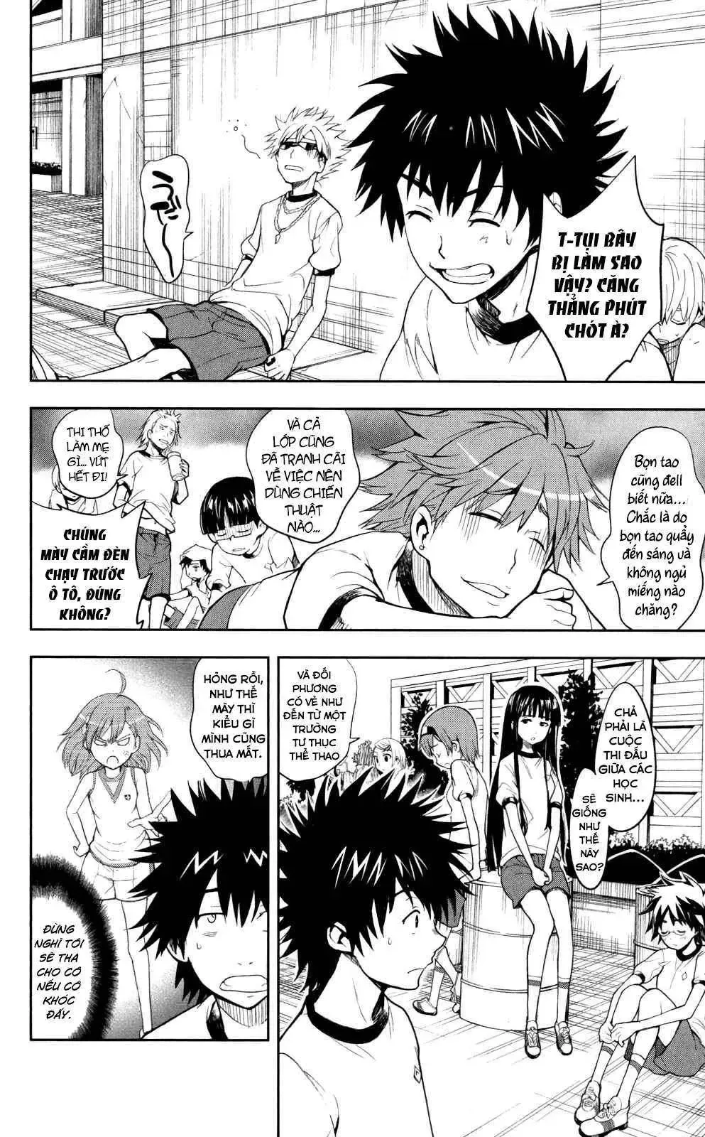 Toaru Majutsu No Index Chapter 66 - 25