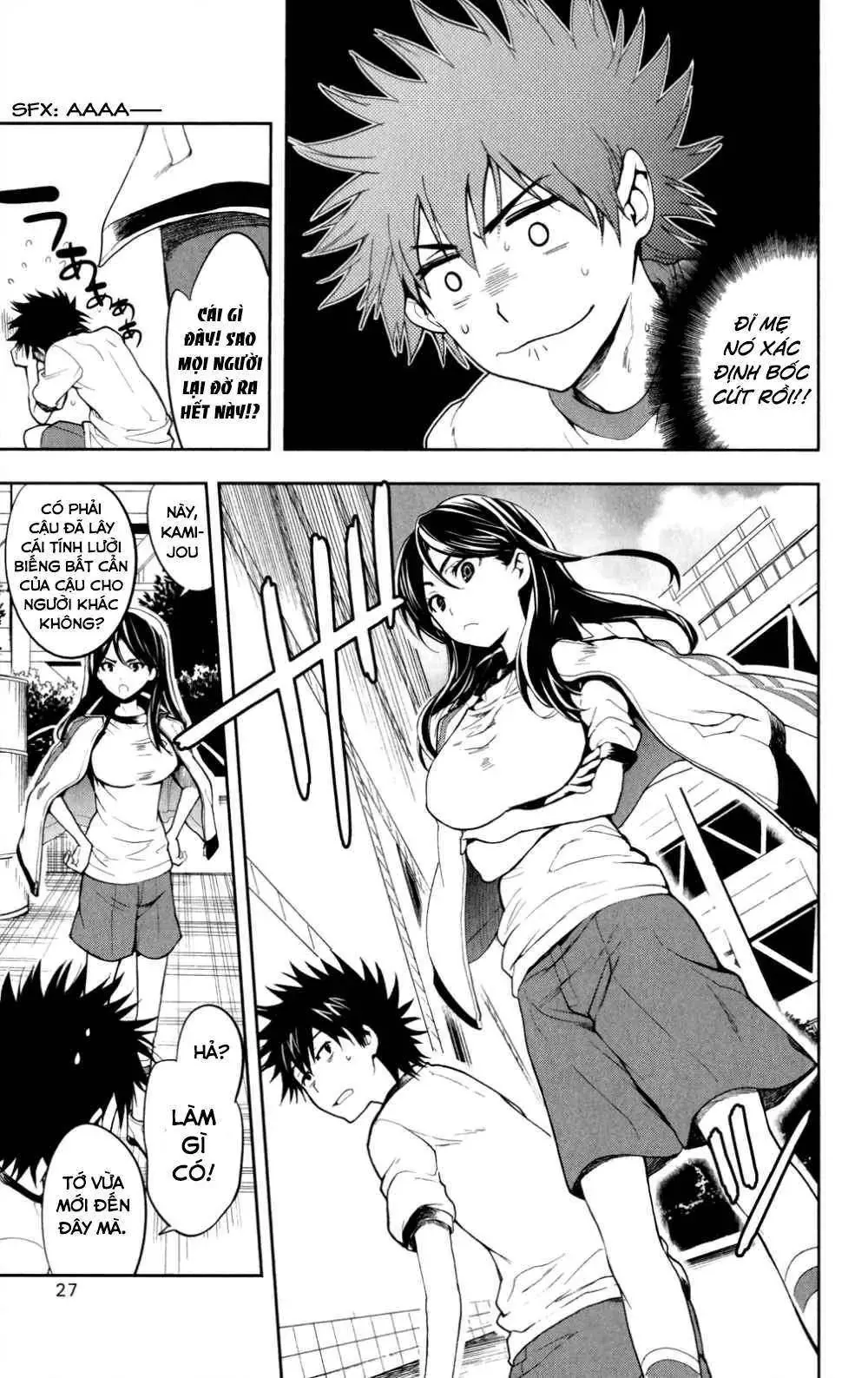 Toaru Majutsu No Index Chapter 66 - 26