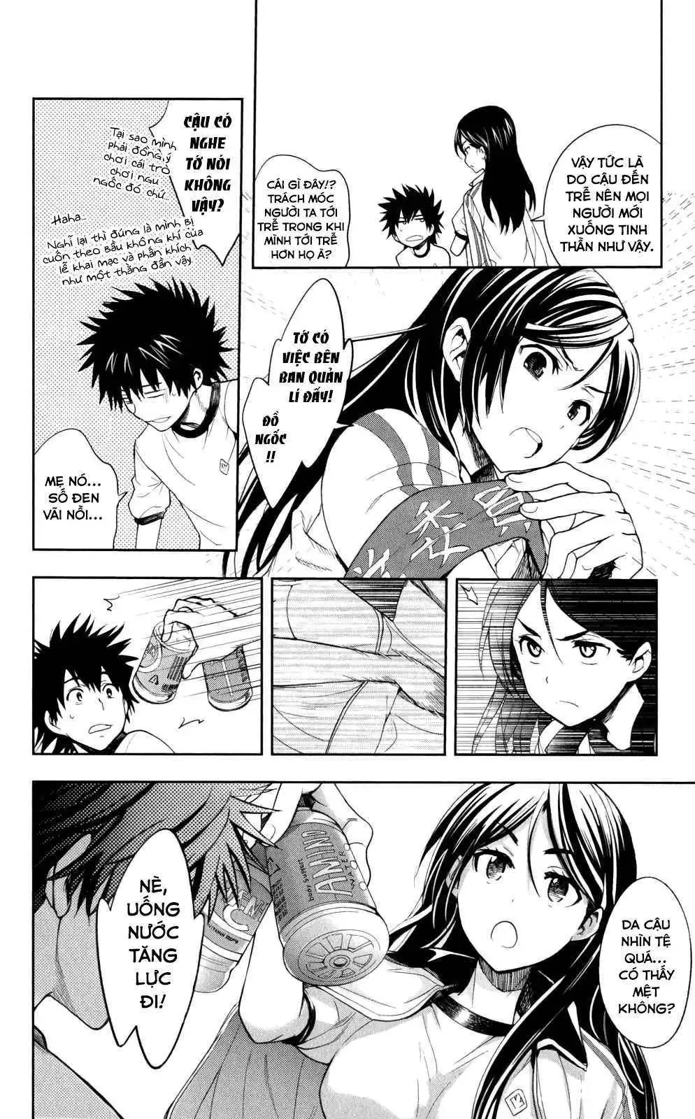 Toaru Majutsu No Index Chapter 66 - 27