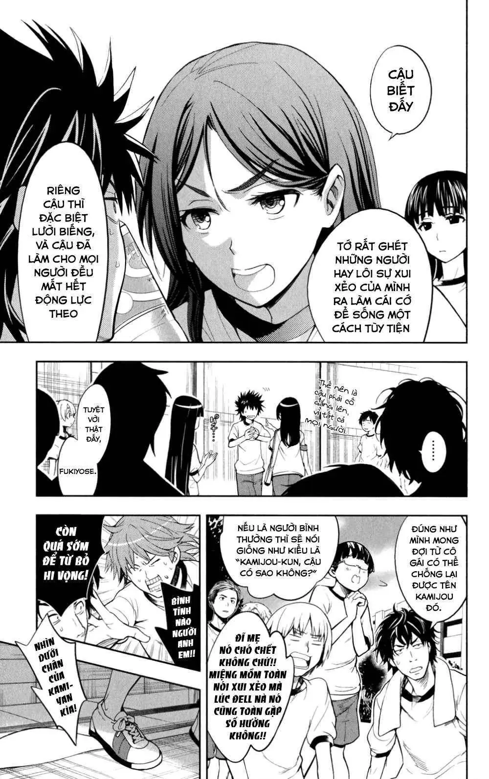 Toaru Majutsu No Index Chapter 66 - 28