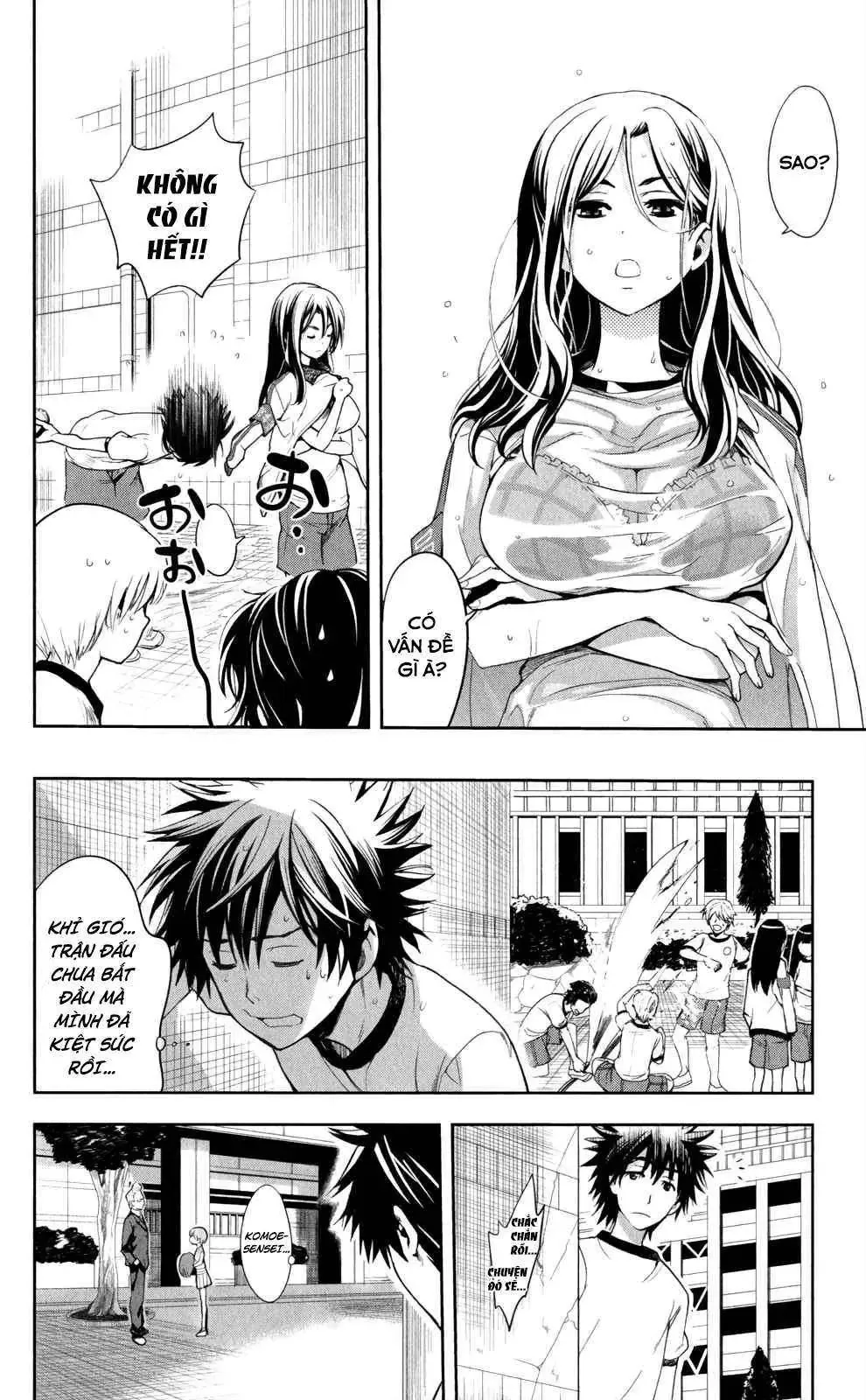 Toaru Majutsu No Index Chapter 66 - 31