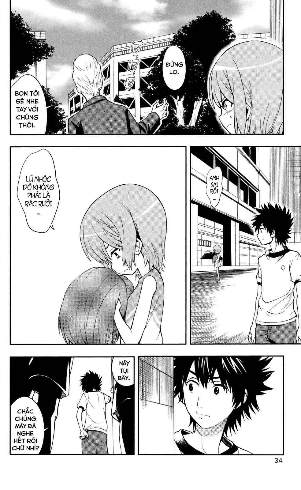 Toaru Majutsu No Index Chapter 66 - 33