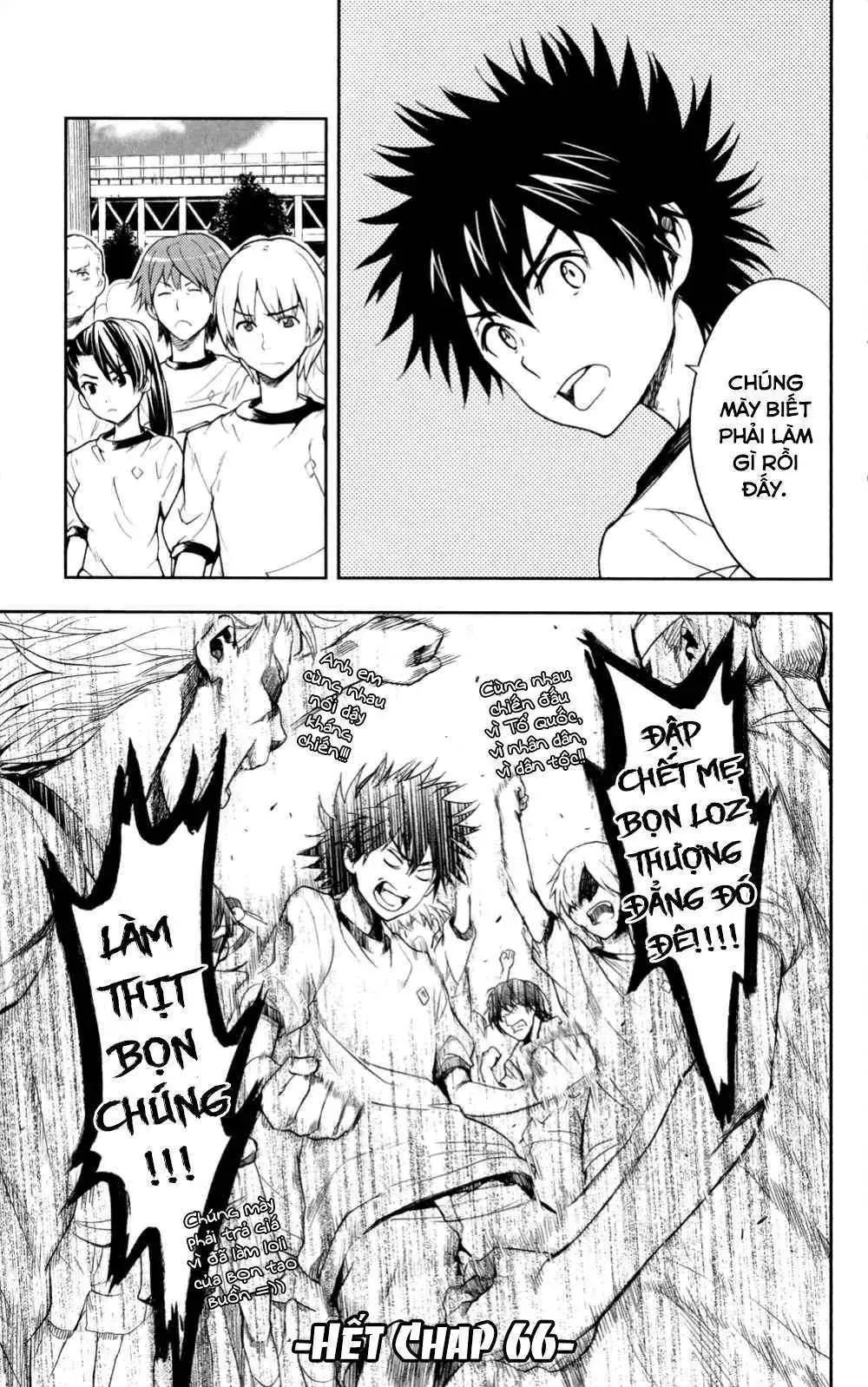 Toaru Majutsu No Index Chapter 66 - 34