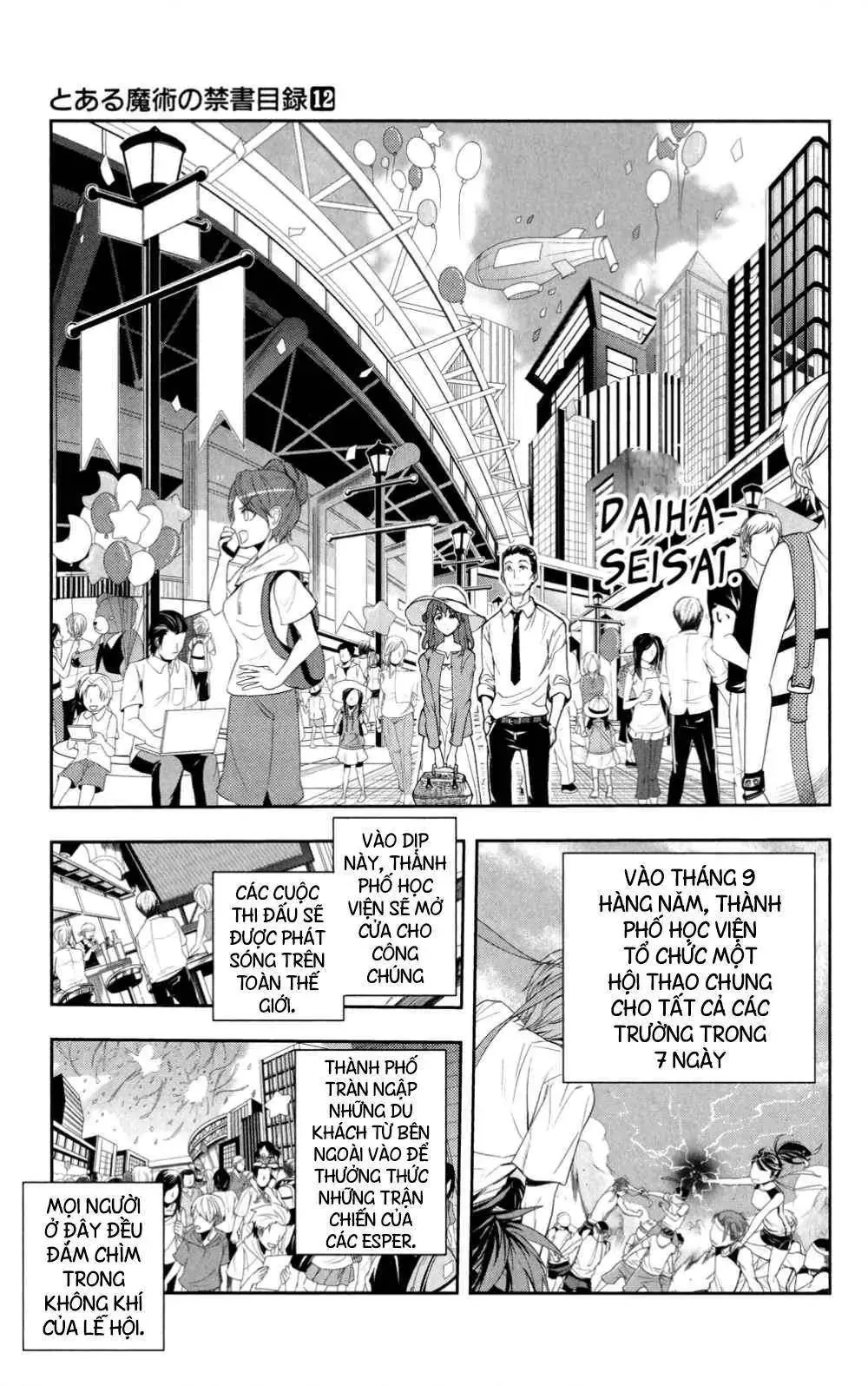 Toaru Majutsu No Index Chapter 66 - 6