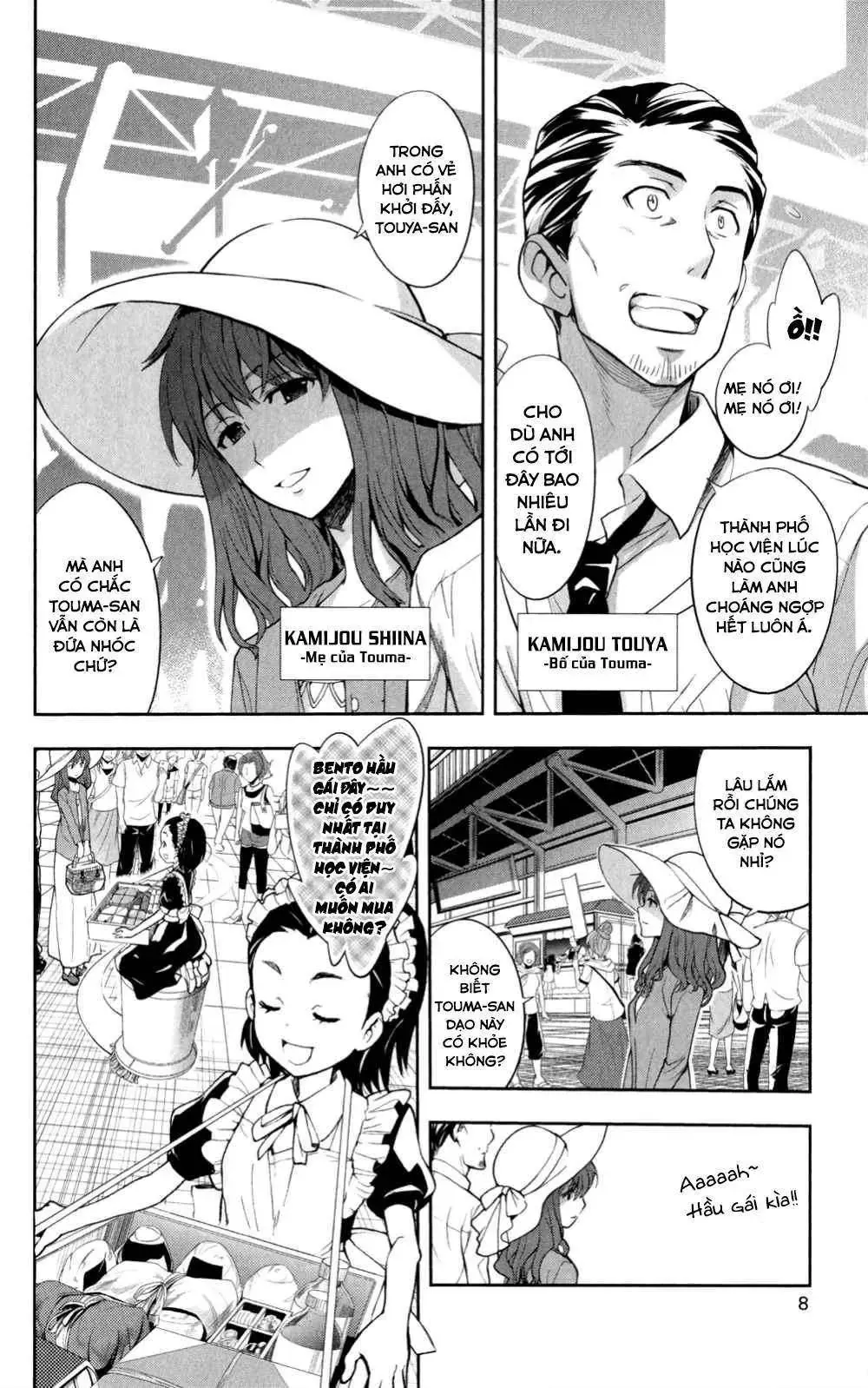 Toaru Majutsu No Index Chapter 66 - 7