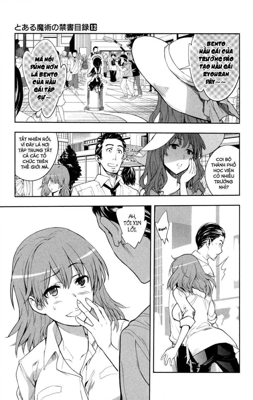 Toaru Majutsu No Index Chapter 66 - 8