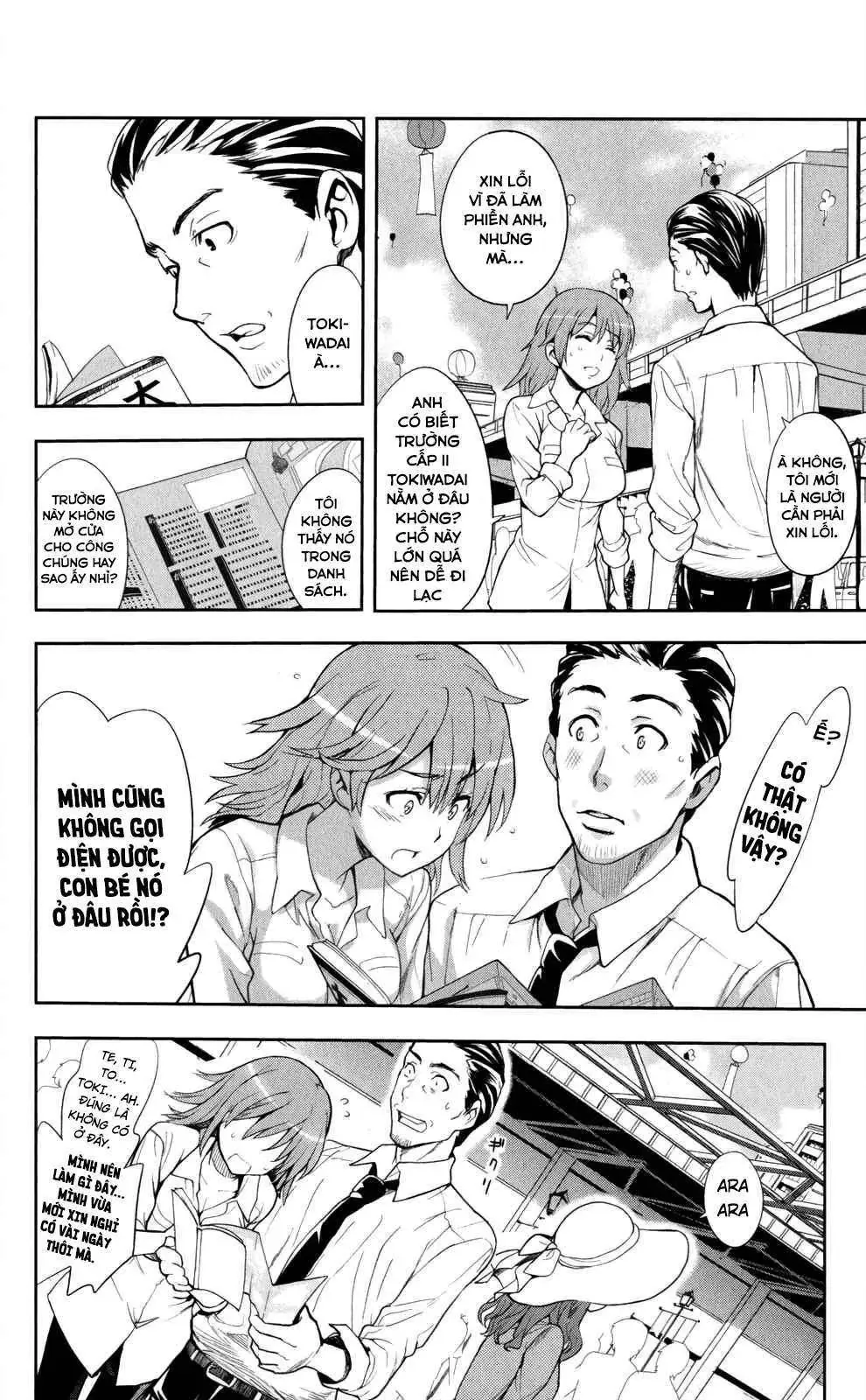 Toaru Majutsu No Index Chapter 66 - 9