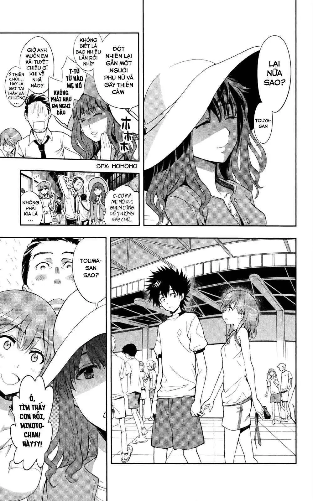 Toaru Majutsu No Index Chapter 66 - 10