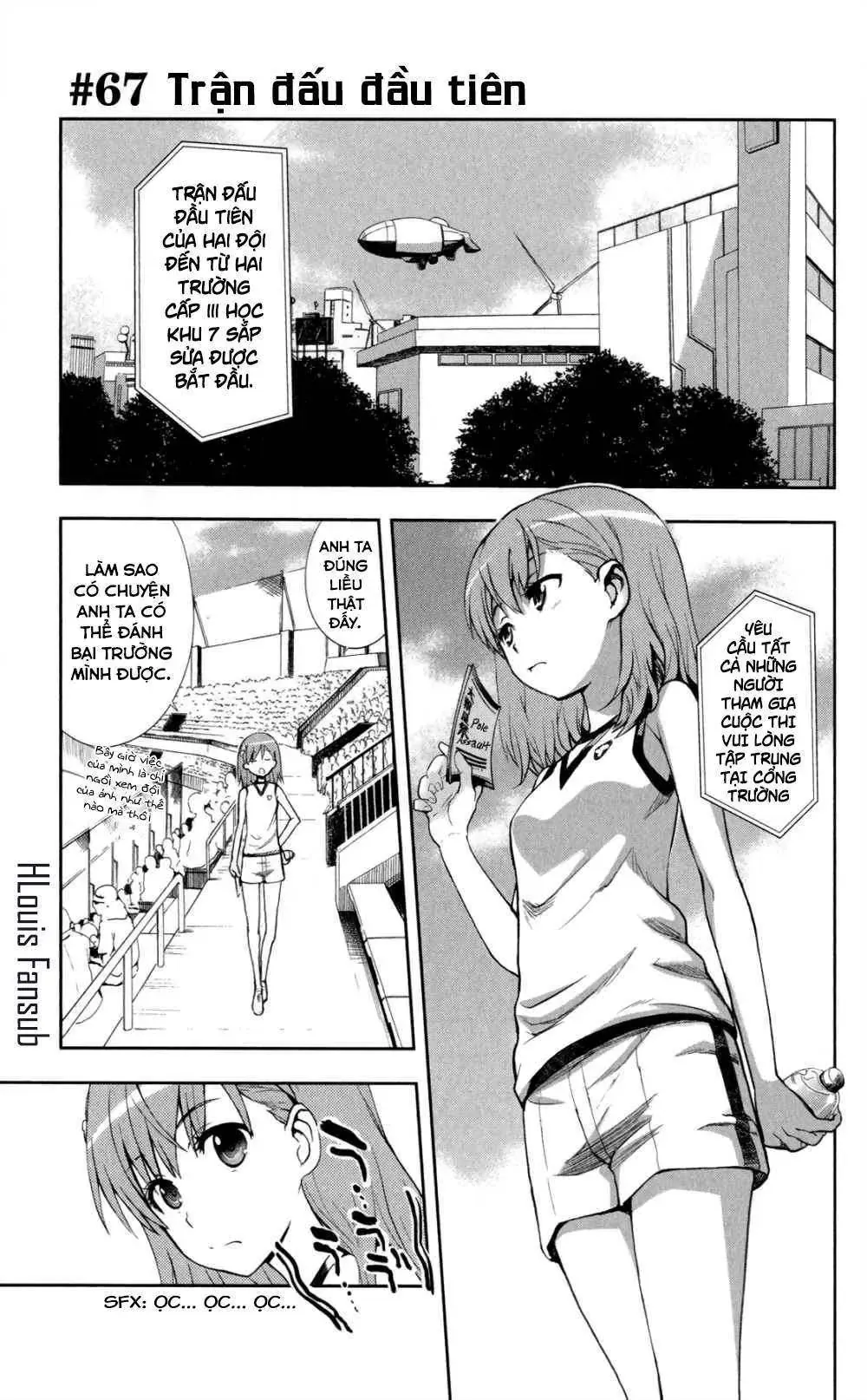 Toaru Majutsu No Index Chapter 67 - 2