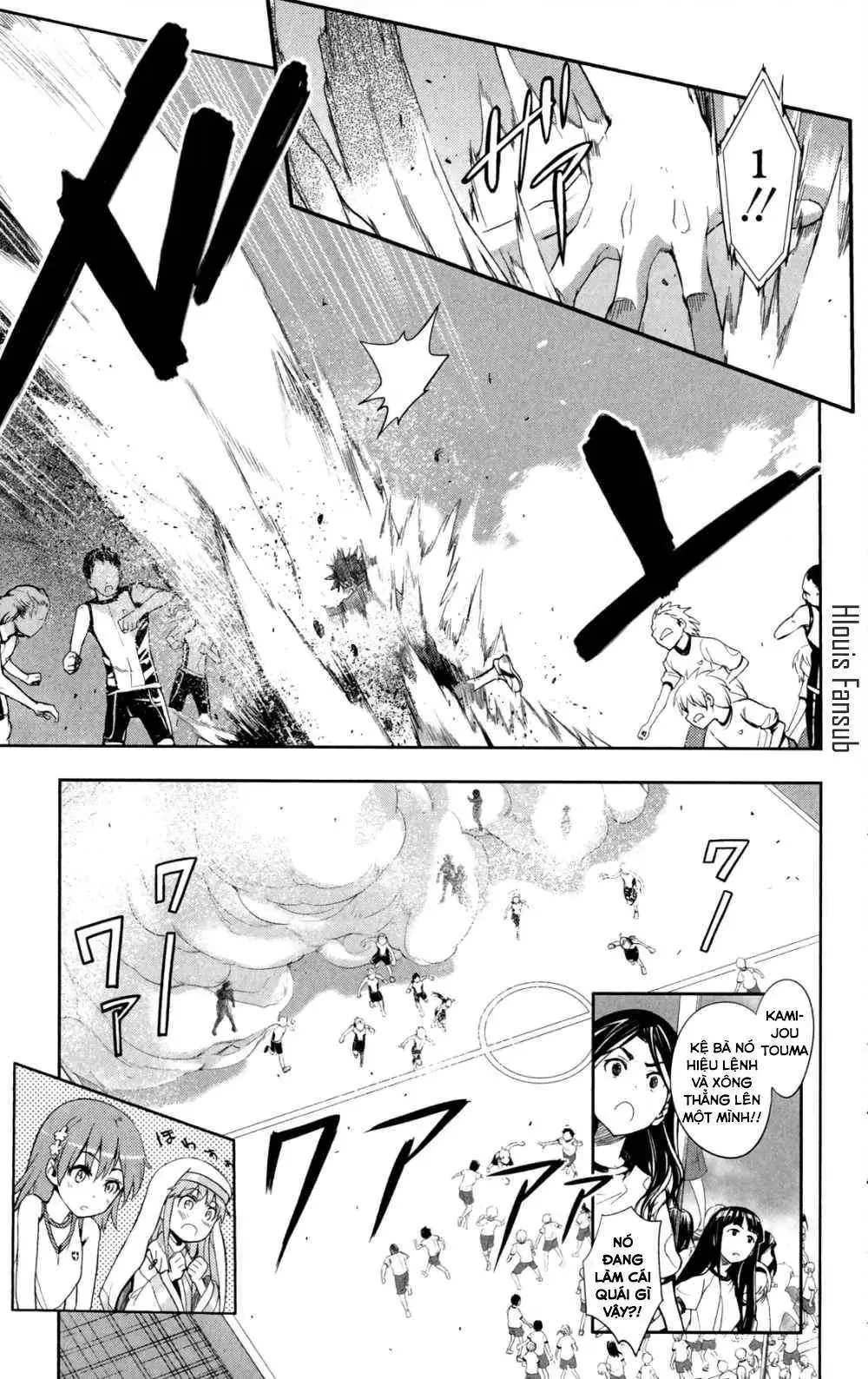 Toaru Majutsu No Index Chapter 67 - 12