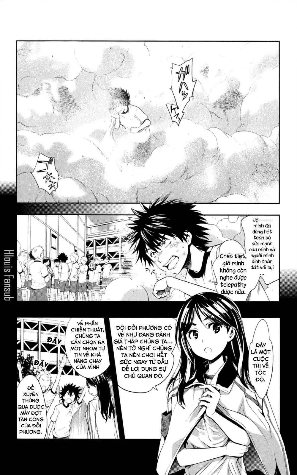 Toaru Majutsu No Index Chapter 67 - 13
