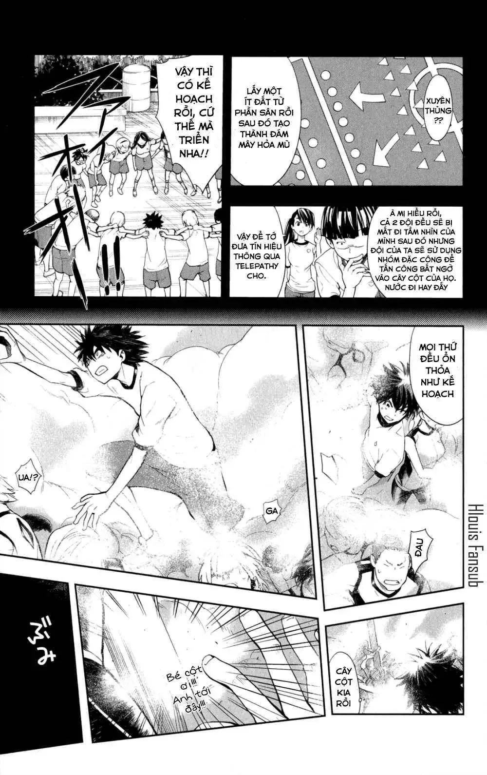 Toaru Majutsu No Index Chapter 67 - 14