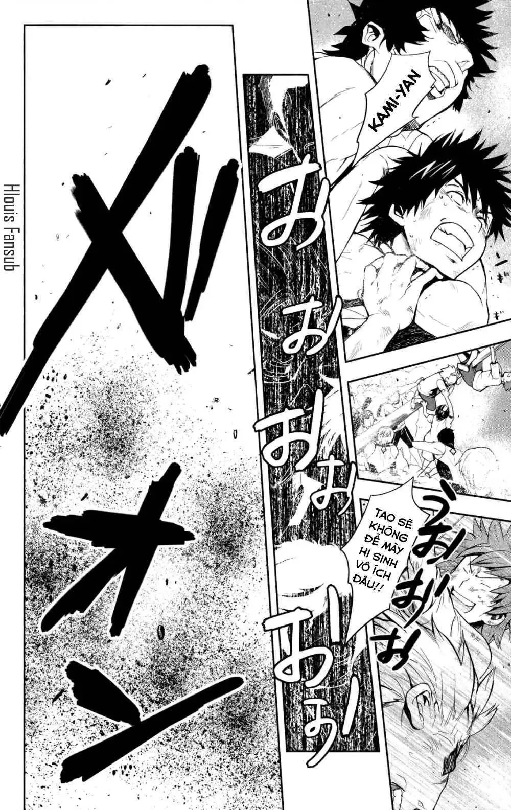 Toaru Majutsu No Index Chapter 67 - 17