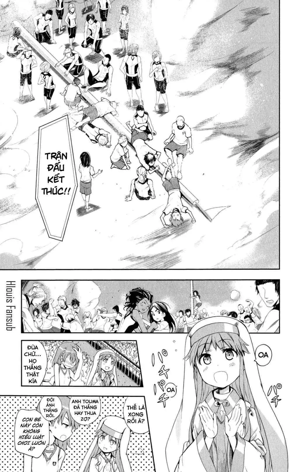 Toaru Majutsu No Index Chapter 67 - 18