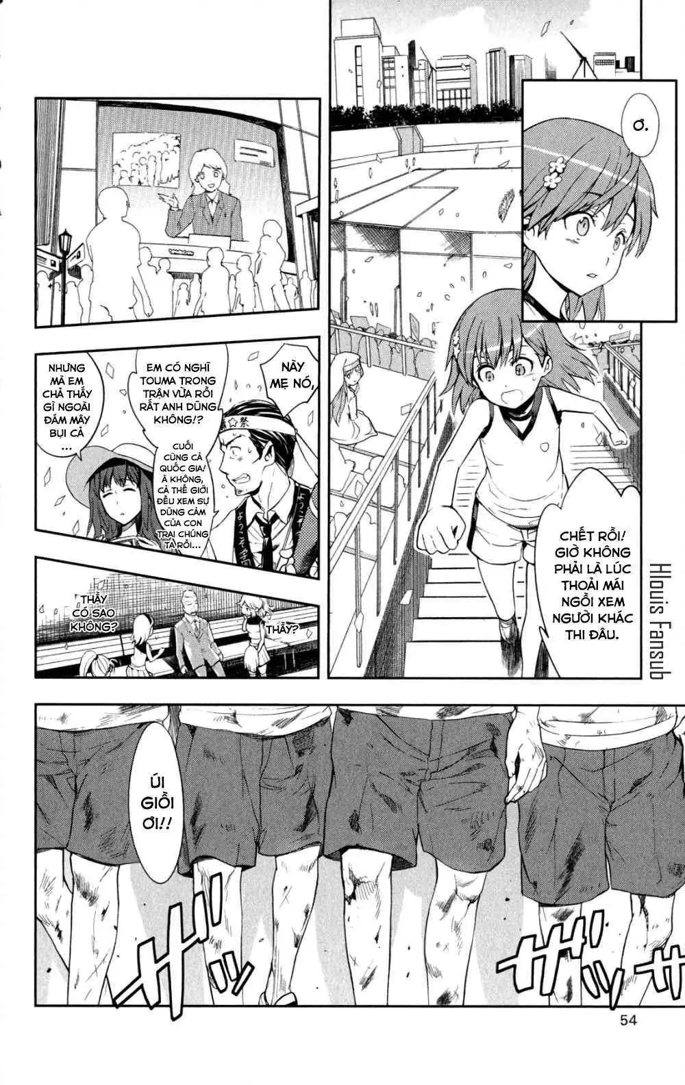 Toaru Majutsu No Index Chapter 67 - 19