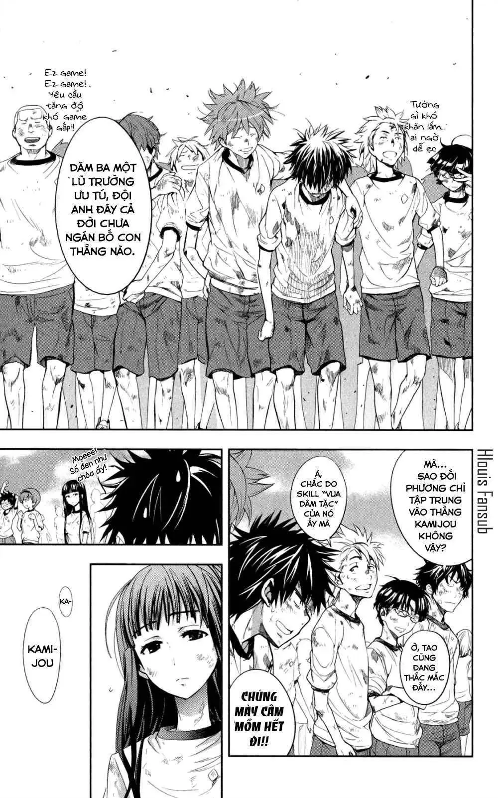 Toaru Majutsu No Index Chapter 67 - 20