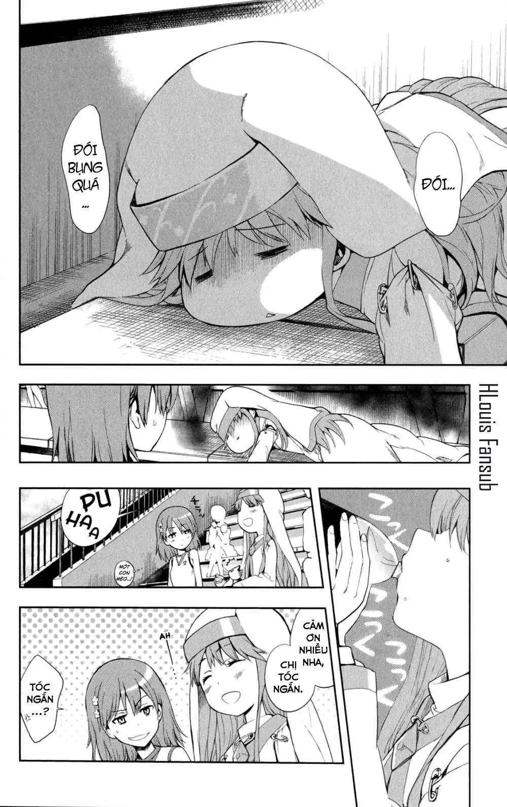 Toaru Majutsu No Index Chapter 67 - 3